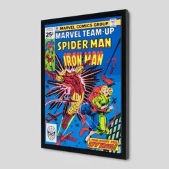 Marvel Team-Up Spider-Man Iron Man #48 -Art Prints Shop rom marvel team up spider man iron man 22 2 2023 09 22T09 47 39