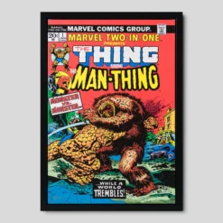 Marvel Two-In-One #1 The Thing And Man-Thing