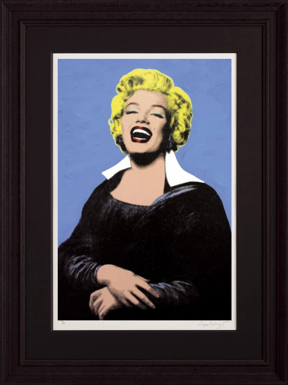 Monroe Lisa - Blue 1 Monroe Lisa - Blue