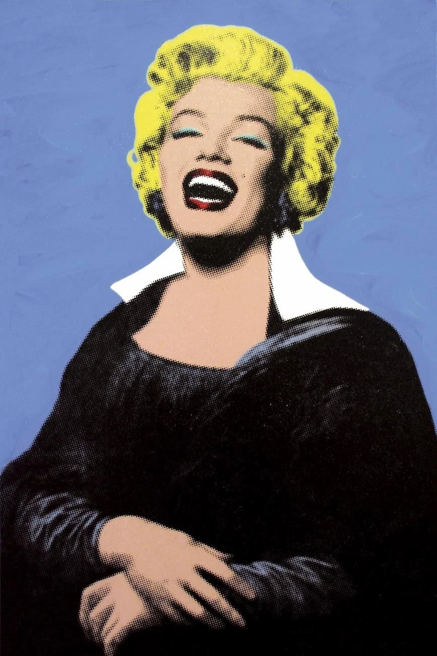 Monroe Lisa - Blue 2 Monroe Lisa - Blue - Image 2