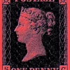 Penny Black - Red