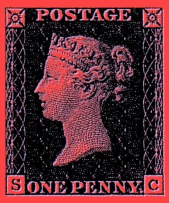 Penny Black - Red