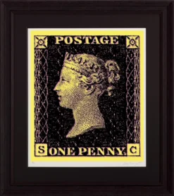Penny Black - Yellow