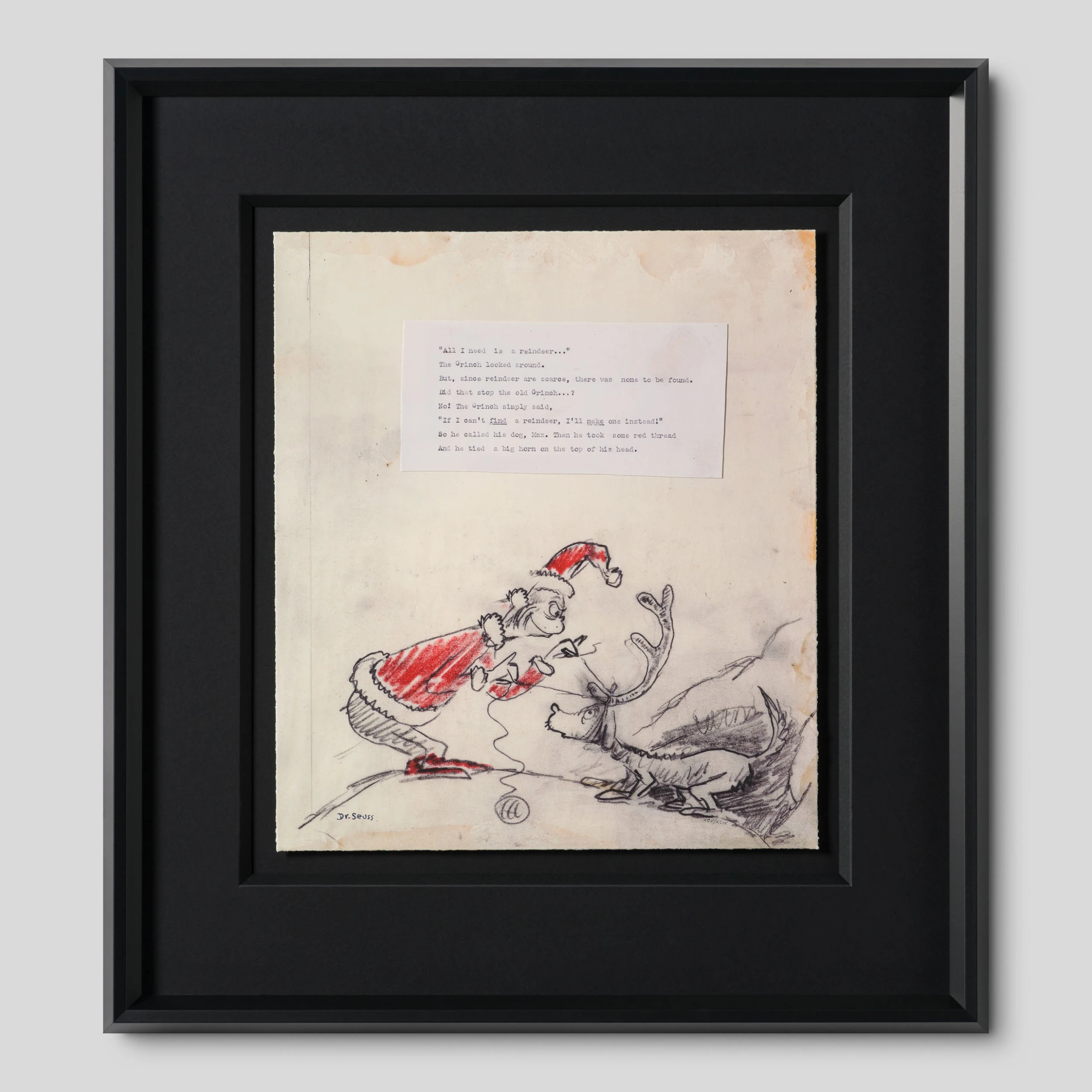 Dr. Seuss All I Need Is A Reindeer 1 Dr. Seuss All I Need Is A Reindeer