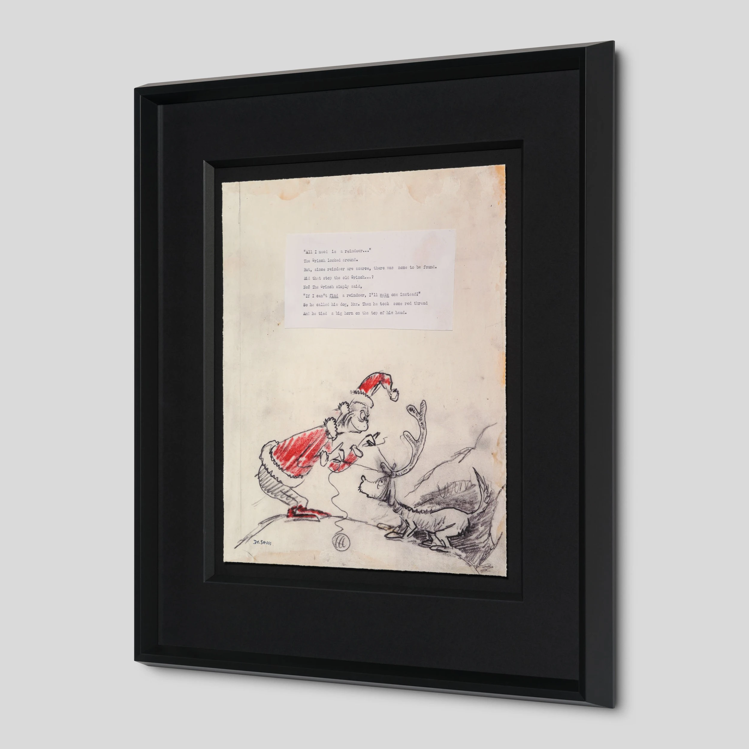 Dr. Seuss All I Need Is A Reindeer 2 Dr. Seuss All I Need Is A Reindeer - Image 2