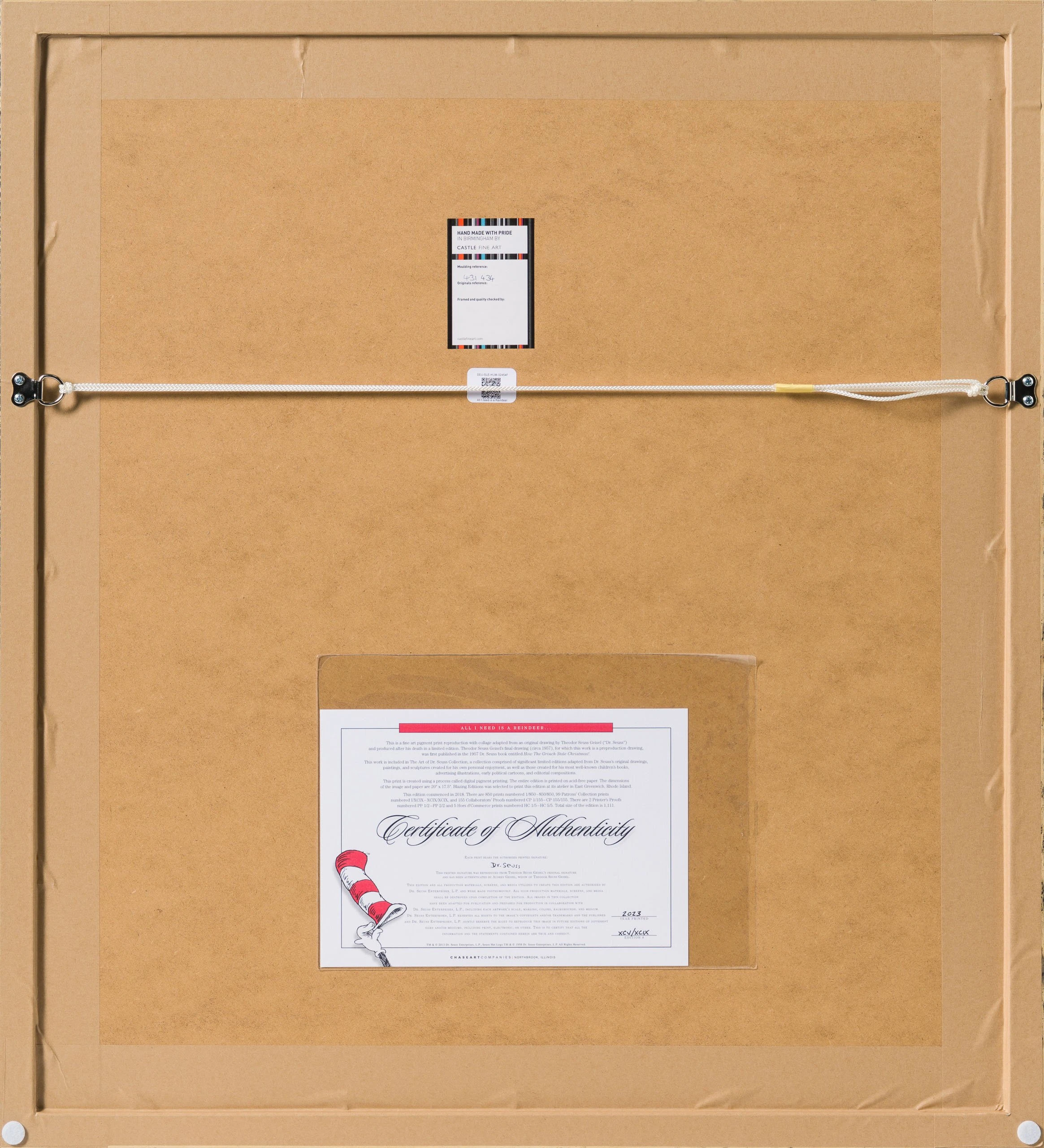 Dr. Seuss All I Need Is A Reindeer 8 Dr. Seuss All I Need Is A Reindeer - Image 8