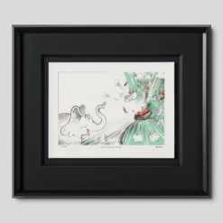 Dr. Seuss And A Trunk Just Like His!