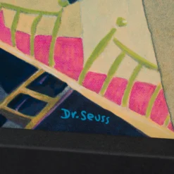 Dr. Seuss Cat Detective In The Wrong Part Of Town -Art Prints Shop seu cat detective in the wrong part of town 3 2023 11 23T14 22 30