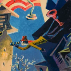 Dr. Seuss Cat Detective In The Wrong Part Of Town -Art Prints Shop seu cat detective in the wrong part of town 5 2023 11 23T14 22 30