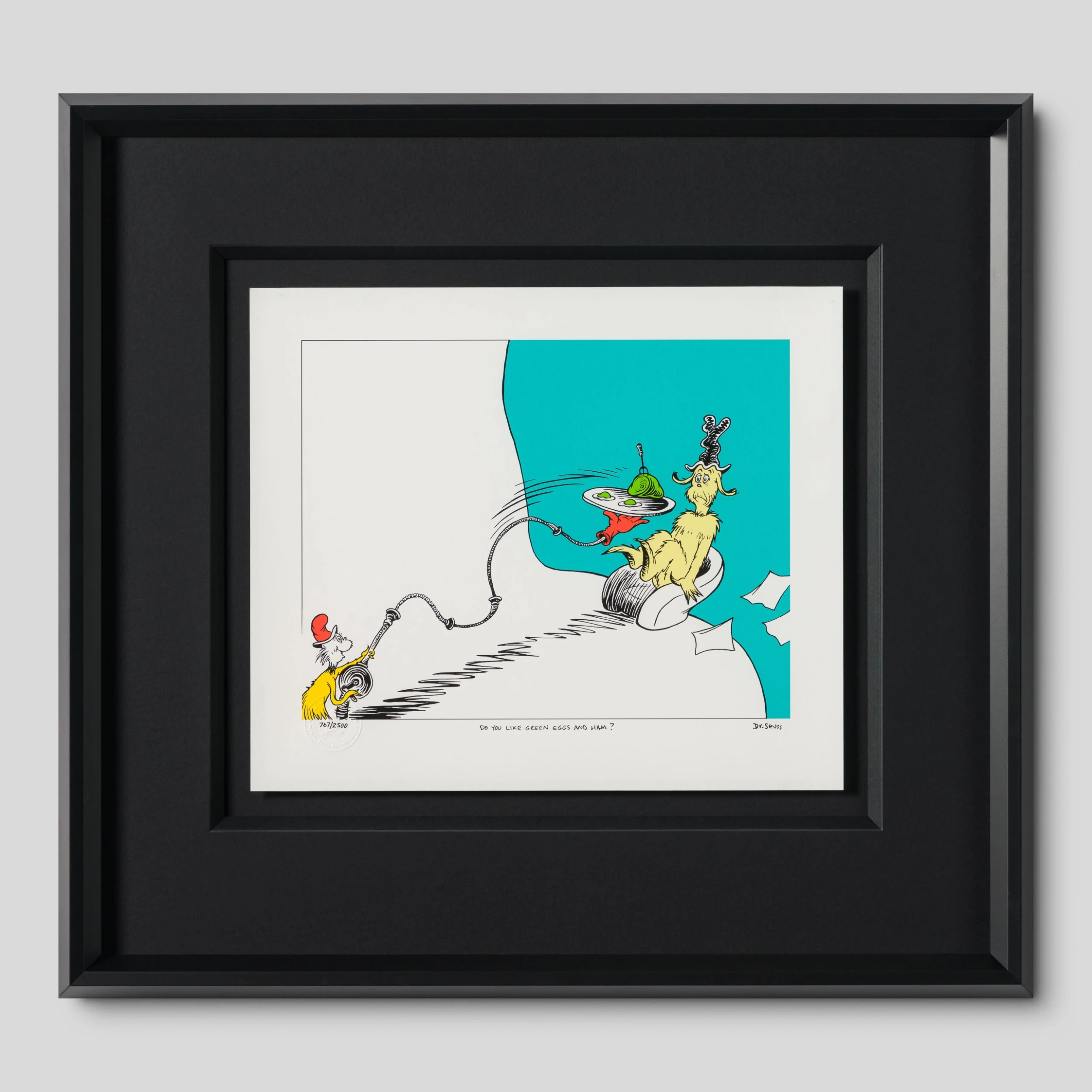 Dr. Seuss Do You Like Green Eggs And Ham? 1 Dr. Seuss Do You Like Green Eggs And Ham?