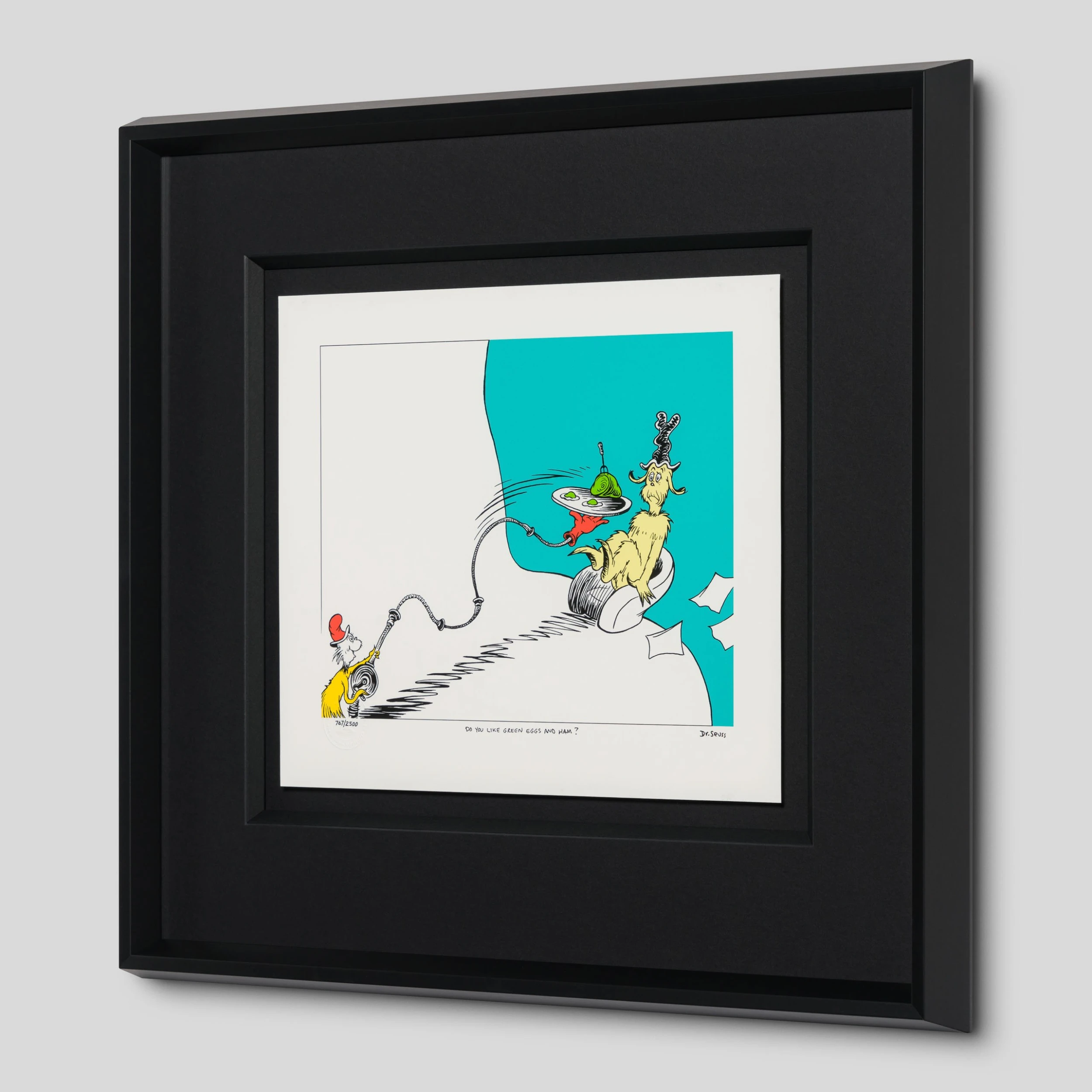 Dr. Seuss Do You Like Green Eggs And Ham? 2 Dr. Seuss Do You Like Green Eggs And Ham? - Image 2