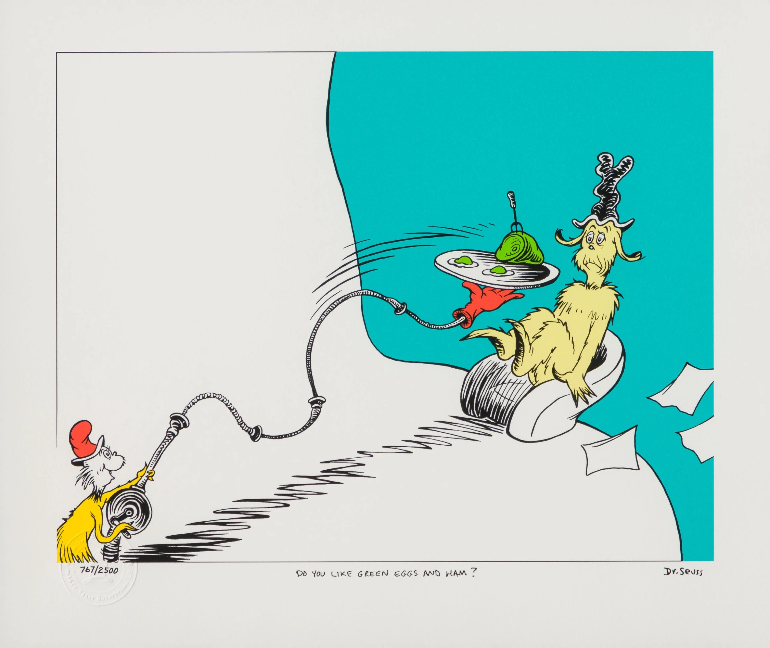 Dr. Seuss Do You Like Green Eggs And Ham? 6 Dr. Seuss Do You Like Green Eggs And Ham? - Image 6