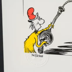 Dr. Seuss Do You Like Green Eggs And Ham? 10 Dr. Seuss Do You Like Green Eggs And Ham? -Art Prints Shop seu do you like green eggs and ham single 4 2023 11 23T12 25 21