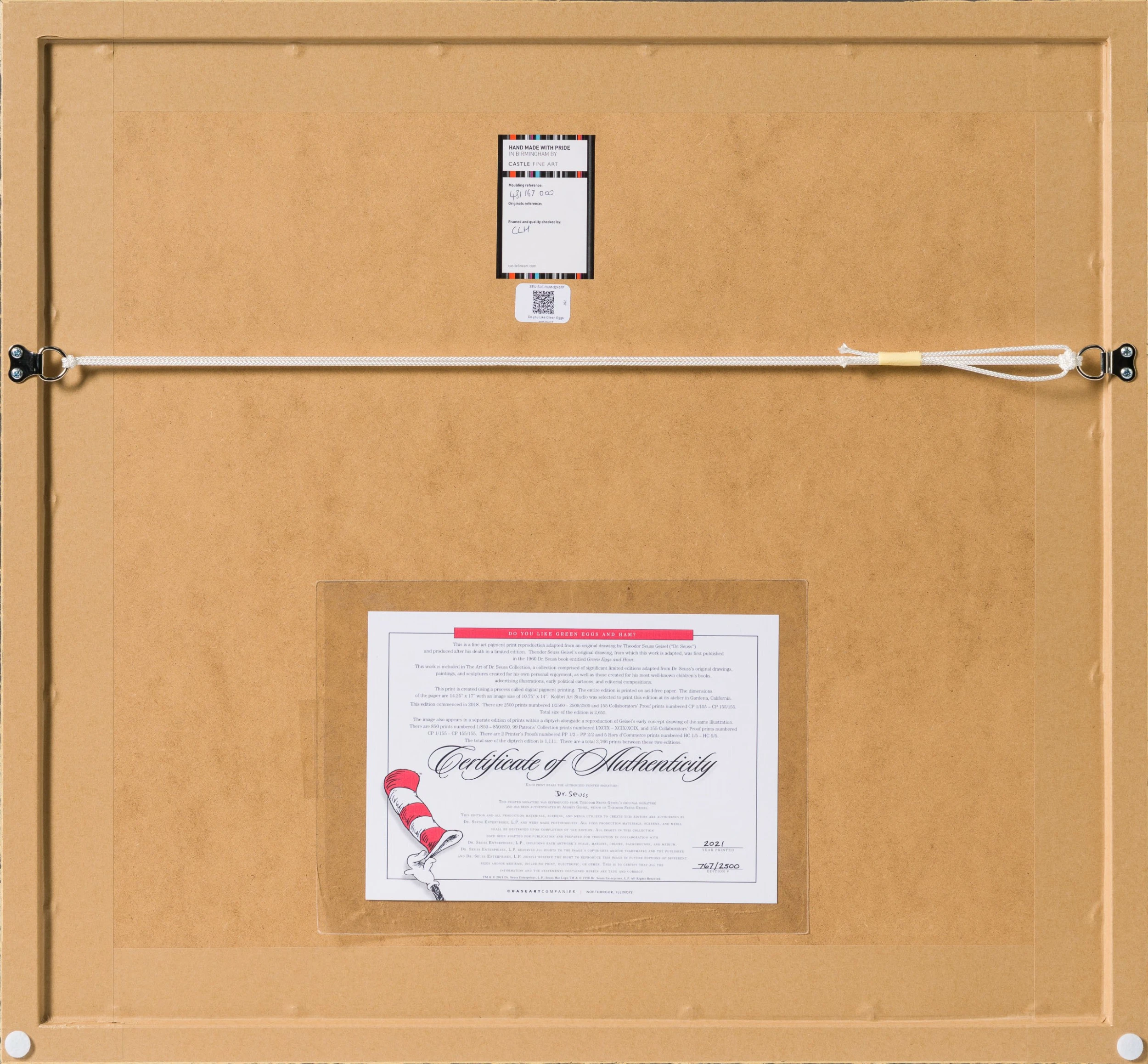 Dr. Seuss Do You Like Green Eggs And Ham? 7 Dr. Seuss Do You Like Green Eggs And Ham? - Image 7