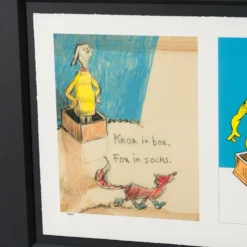 Dr. Seuss Fox In Socks – Diptych 10 Dr. Seuss Fox In Socks – Diptych -Art Prints Shop seu fox in socks diptych and single 5 2023 11 23T11 20 20