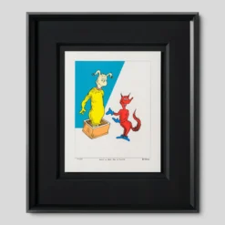 Dr. Seuss Knox In Box. Fox In Socks.