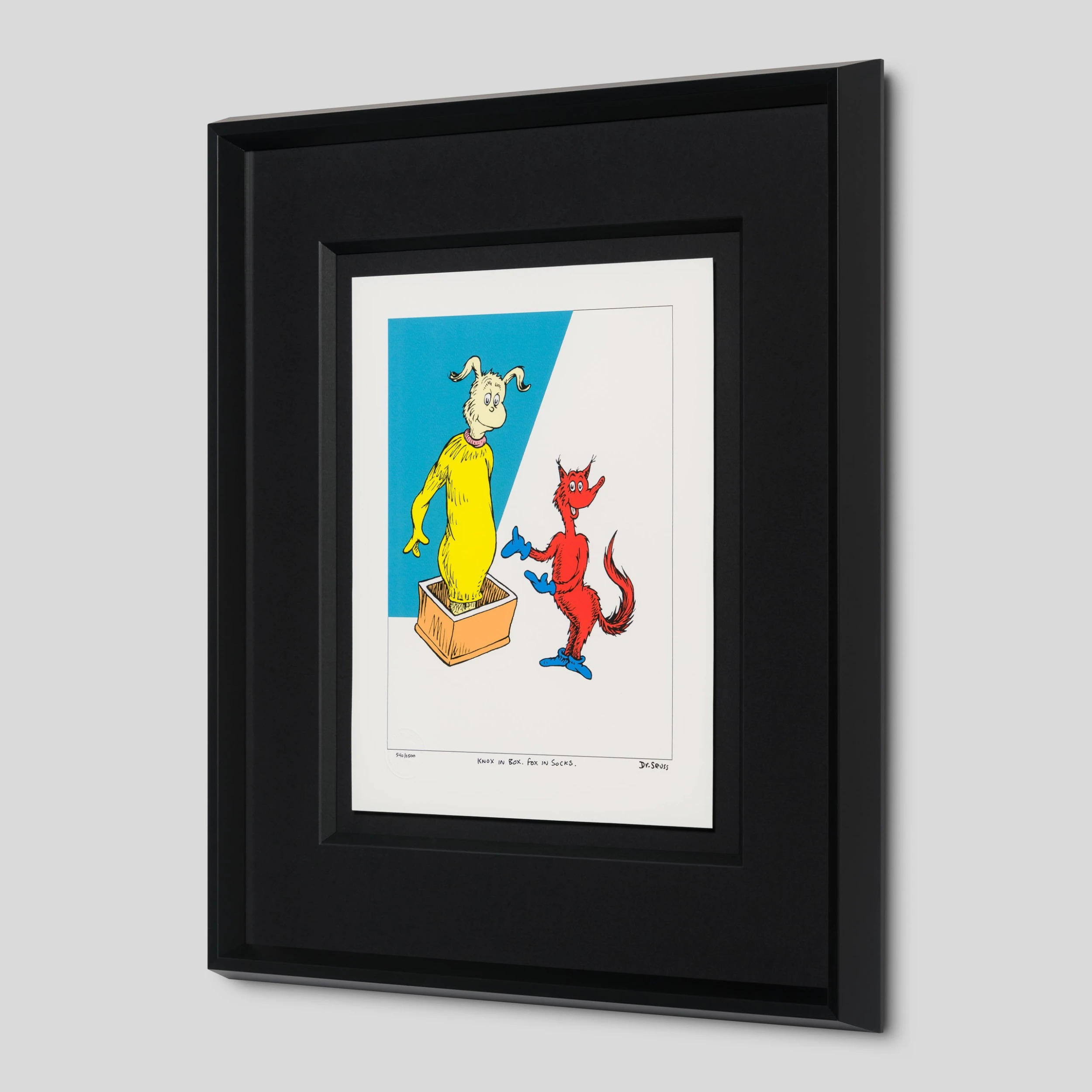 Dr. Seuss Knox In Box. Fox In Socks. 2 Dr. Seuss Knox In Box. Fox In Socks. - Image 2