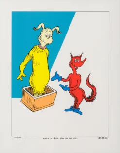 Dr. Seuss Knox In Box. Fox In Socks. 13 Dr. Seuss Knox In Box. Fox In Socks. -Art Prints Shop seu fox in socks single 31 2023 11 23T13 57 08