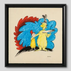 Dr. Seuss Green Eggs And Ham - 60th Anniversary