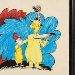 Dr. Seuss Green Eggs And Ham - 60th Anniversary -Art Prints Shop seu green eggs and ham 60th anniversary 4 2023 11 23T10 57 15