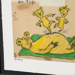 Dr. Seuss Hop Pop Top - Diptych -Art Prints Shop seu hop pop top diptych 5 2023 11 23T11 14 42