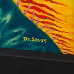 Dr. Seuss Lion Stroll -Art Prints Shop seu lion stroll 3 2023 11 23T14 35 34