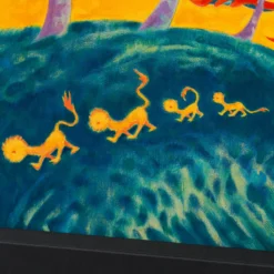 Dr. Seuss Lion Stroll -Art Prints Shop seu lion stroll 4 2023 11 23T14 35 34