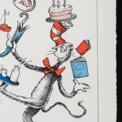 Dr. Seuss Look At Me! Look At Me Now! – Diptych -Art Prints Shop seu look at me look at me now 5 2023 11 23T11 28 00