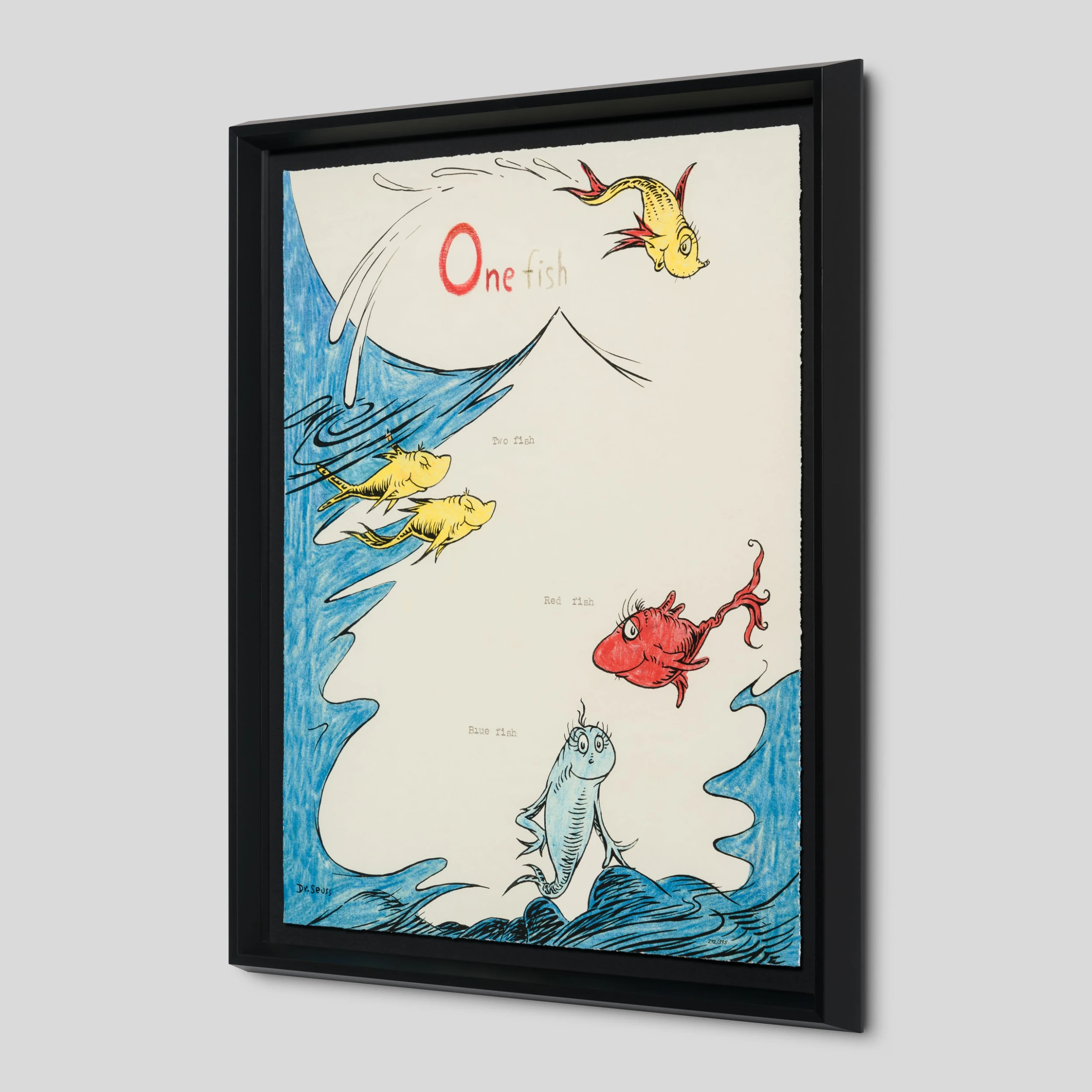 Dr. Seuss One Fish Two Fish - 60th Anniversary 2 Dr. Seuss One Fish Two Fish - 60th Anniversary - Image 2