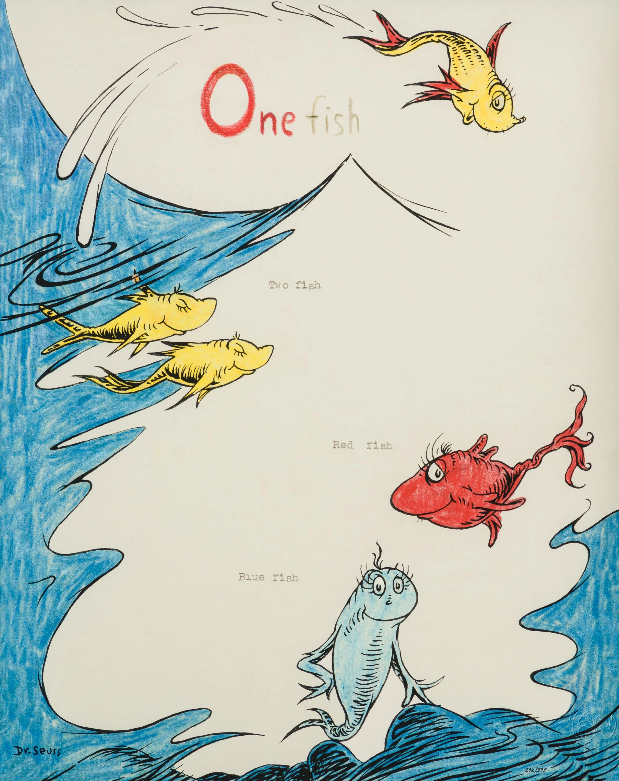 Dr. Seuss One Fish Two Fish - 60th Anniversary 7 Dr. Seuss One Fish Two Fish - 60th Anniversary - Image 7