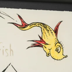 Dr. Seuss One Fish Two Fish - 60th Anniversary 9 Dr. Seuss One Fish Two Fish - 60th Anniversary -Art Prints Shop seu one fish two fish 60th anniversary 5 2023 11 23T11 03 32