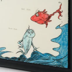 Dr. Seuss One Fish Two Fish - 60th Anniversary 12 Dr. Seuss One Fish Two Fish - 60th Anniversary -Art Prints Shop seu one fish two fish 60th anniversary 6 2023 11 23T11 03 32