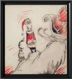 Dr. Seuss The Grinch - 60th Anniversary -Art Prints Shop seu the grinch 60th anniversary 30 2023 11 23T10 38 57