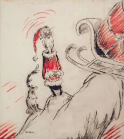 Dr. Seuss The Grinch - 60th Anniversary -Art Prints Shop seu the grinch 60th anniversary 31 2023 11 23T10 38 57