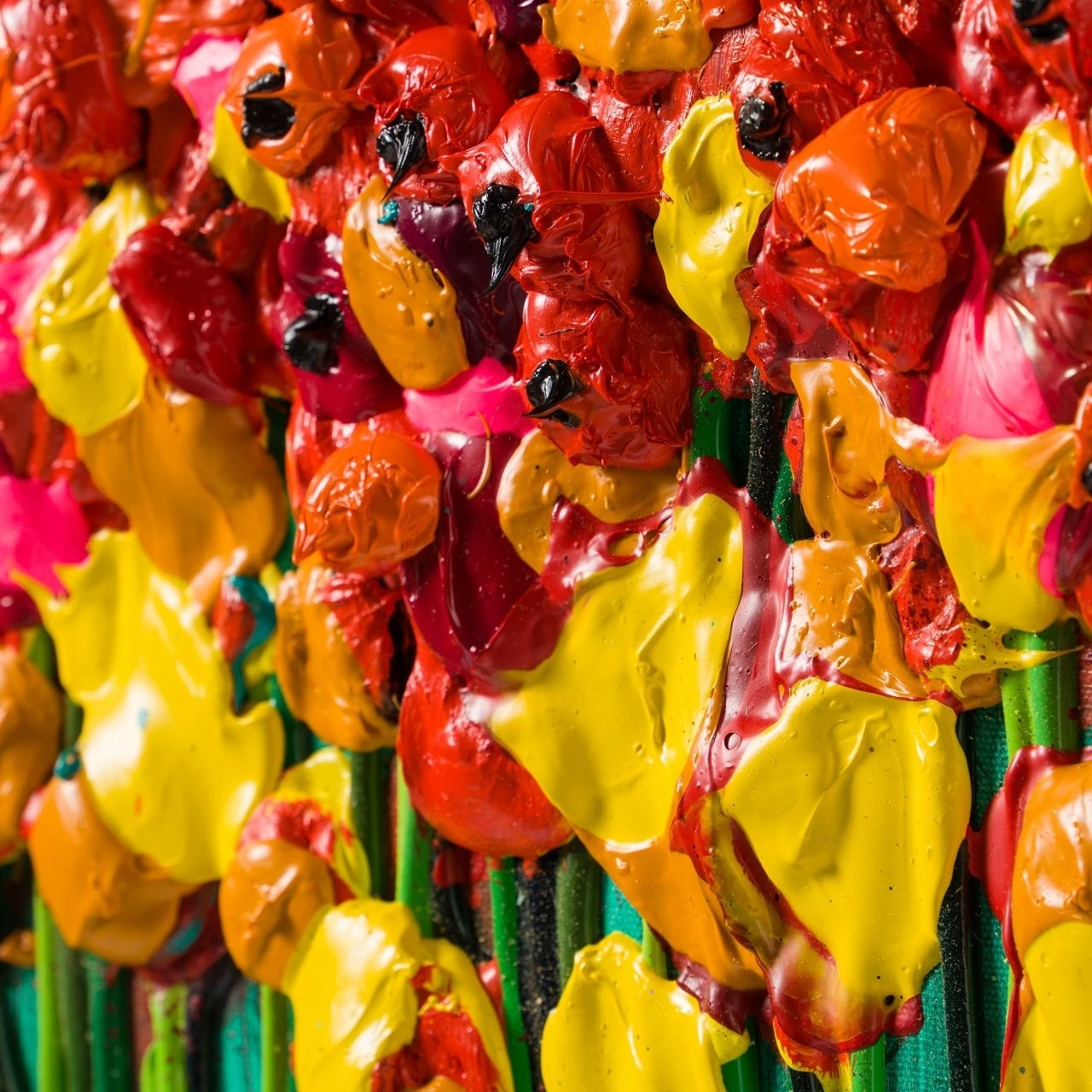 Moonlight On Poppy Field 3 Moonlight On Poppy Field - Image 3