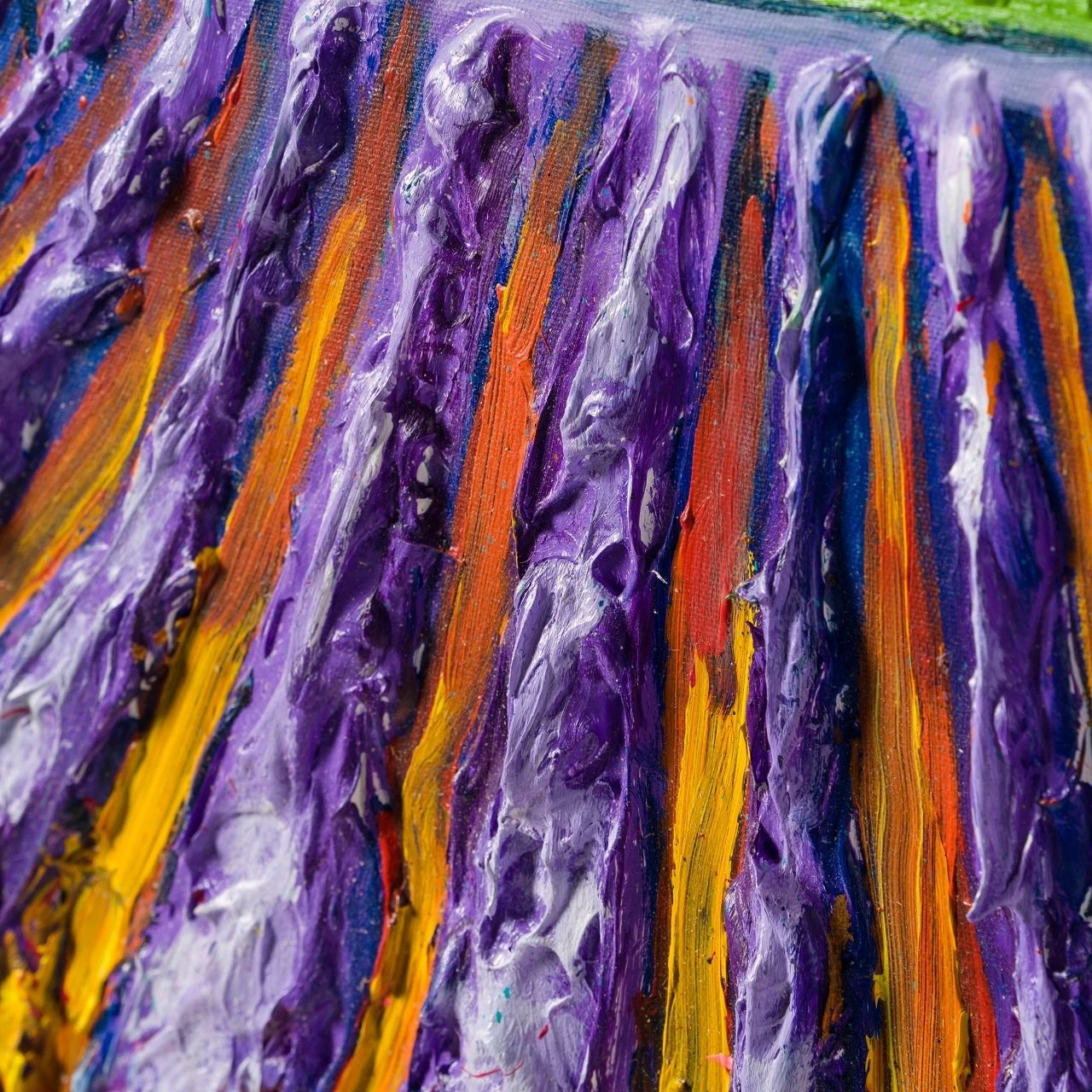 Moonlight On Poppy Field 5 Moonlight On Poppy Field - Image 5