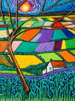 Bluebells Over Patchwork Field -Art Prints Shop sra ori lan 30471 31 bluebells over patchwork field 2023 03 13T11 00 24