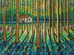 Cottage In The Woods -Art Prints Shop sra ori lan 31984 cottage in the woods 31 2023 10 10T12 58 50