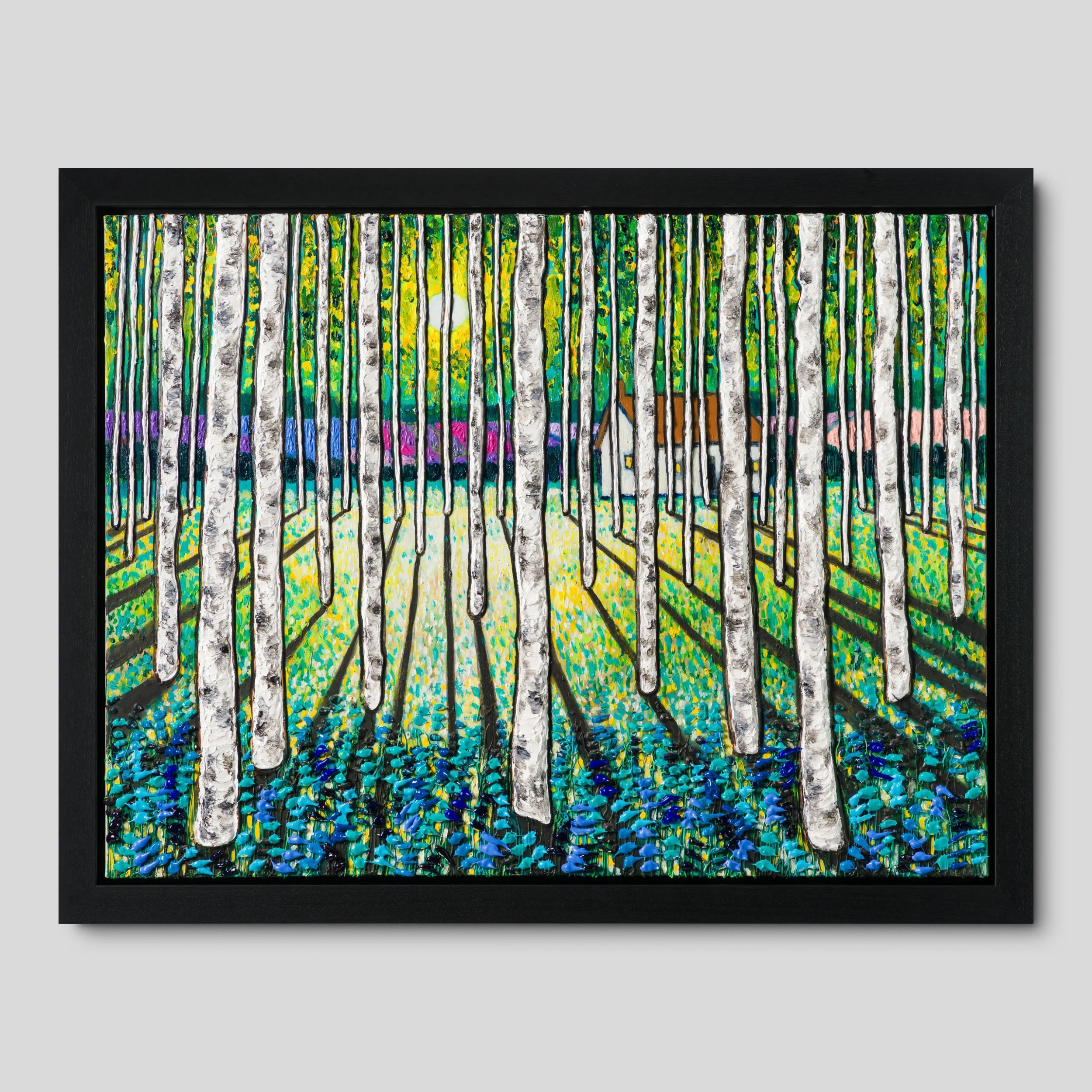 The Bluebell Clearing 1 The Bluebell Clearing