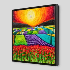 Lasting Impressions - Set Of 2 Box Canvas -Art Prints Shop sra sle lan 30195 2 sunset on poppy field box 2023 03 10T16 08 46 1