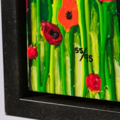 Sunset On Poppy Field | Boxed Canvas -Art Prints Shop sra sle lan 30195 4 sunset on poppy field box 2023 03 10T16 08 46