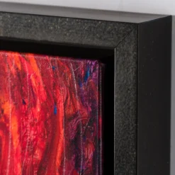 Sunset On Poppy Field | Boxed Canvas -Art Prints Shop sra sle lan 30195 5 sunset on poppy field box 2023 03 10T16 08 46