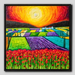 Lasting Impressions - Set Of 2 Box Canvas -Art Prints Shop sra sle lan 30195 tn sunset on poppy field box 2023 03 10T16 08 46 1