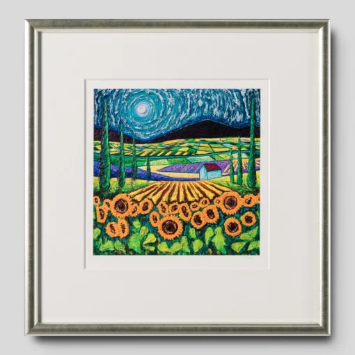 Sunflowers Amongst Cypress Trees | Giclée On Paper 8 Sunflowers Amongst Cypress Trees | Giclée On Paper -Art Prints Shop sra tn sunflowers amongst cypress trees 2023 03 10T15 49 17