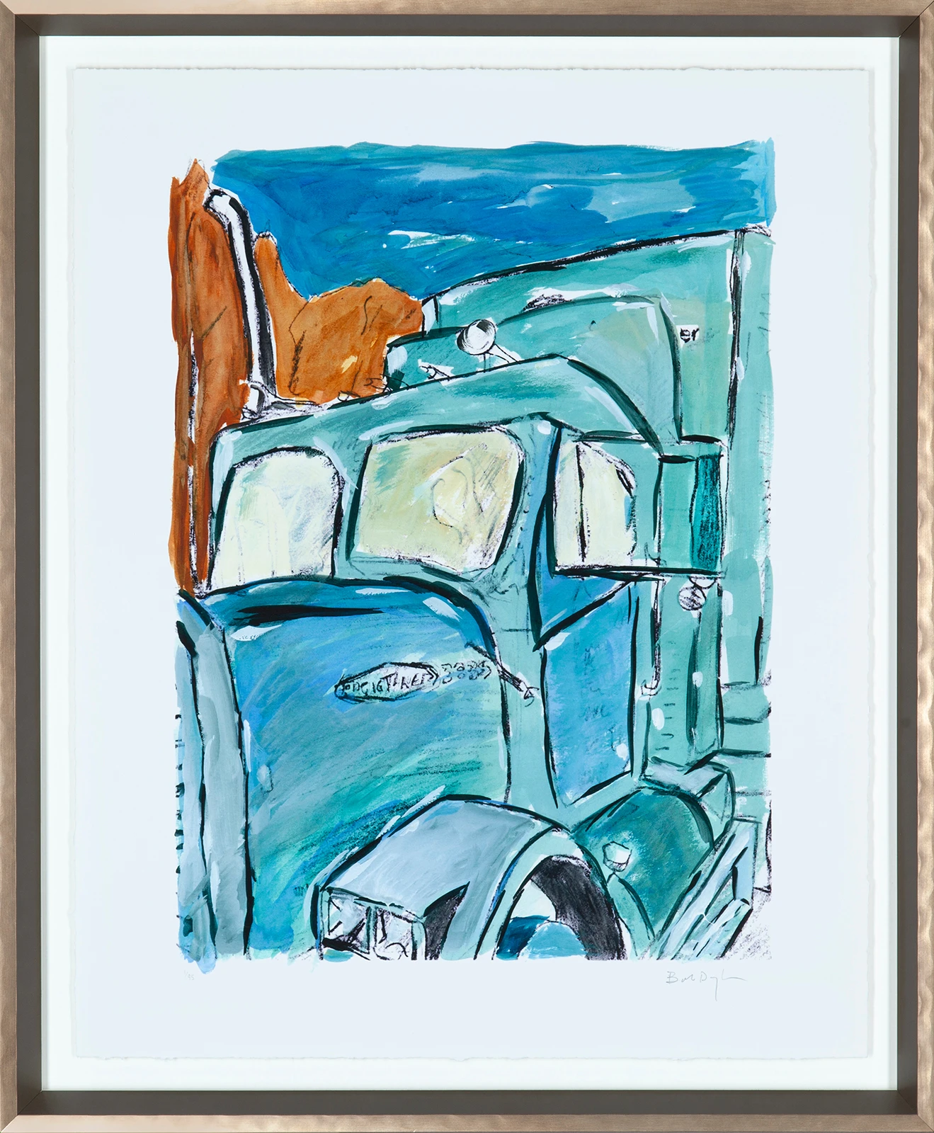 The Drawn Blank Series (2021) Framed Set Of Two 4 The Drawn Blank Series (2021) Framed Set Of Two - Image 4