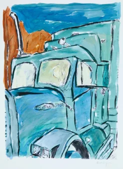 The Drawn Blank Series (2021) Unframed Set Of Two -Art Prints Shop truck final 2 2021 10 28T11 39 59