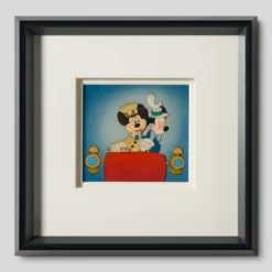 Mickey Mouse And Minnie Mouse (1941)