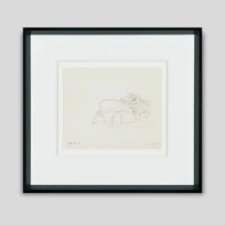 Doc And Deer #62A (from 'Snow White And The Seven Dwarfs ', 1937)