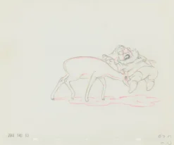 Doc And Deer #62A (from 'Snow White And The Seven Dwarfs ', 1937) -Art Prints Shop vin ori por 27280 4 doc and deer 2022 09 23T09 49 31