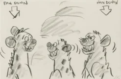 Shenzi, Banzai & Ed Storyboard -Art Prints Shop vin ori por 27544 31 shenzi banzai ed storyboard 2023 06 05T07 43 59